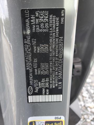 Продажа на аукционе авто 2024 Hyundai Tucson, vin: 5NMJACDE4RH308794, номер лота: 83860505