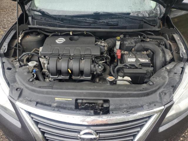 2015 Nissan Sentra S მანქანა იყიდება აუქციონზე, vin: 3N1AB7AP9FL651225, აუქციონის ნომერი: 81583735