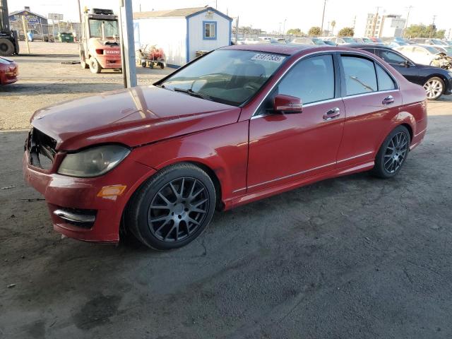 2013 Mercedes-benz C მანქანა იყიდება აუქციონზე, vin: WDDGF4HB6DA779405, აუქციონის ნომერი: 81877535