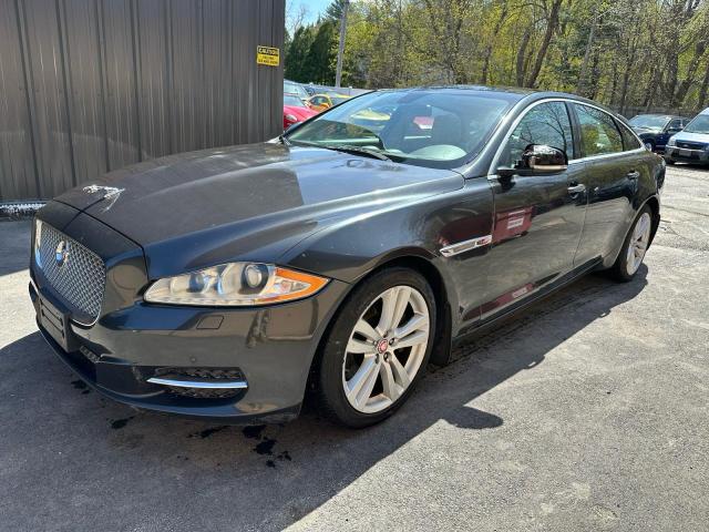2011 Jaguar Xjl მანქანა იყიდება აუქციონზე, vin: SAJWA2GB8BLV15633, აუქციონის ნომერი: 81280065