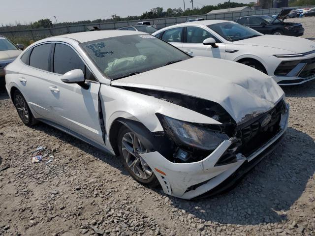 Продажа на аукционе авто 2021 Hyundai Sonata Sel, vin: 5NPEL4JA5MH102916, номер лота: 81288345