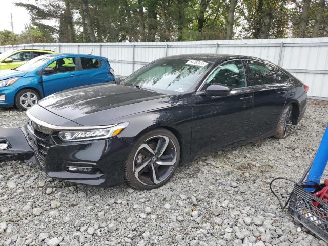 84382455 :رقم المزاد ، 1HGCV1F33KA016276 vin ، 2019 Honda Accord Spo مزاد بيع