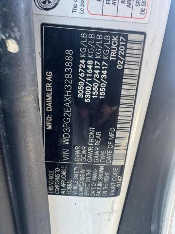 Продажа на аукционе авто 2017 Mercedes-benz Metris, vin: WD3PG2EAXH3283888, номер лота: 71875895