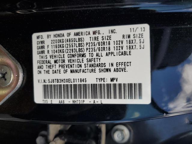 Aukcja sprzedaży 2014 Acura Rdx, vin: 5J8TB3H3XEL011845, numer aukcji: 72064515