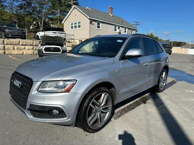 Aukcja sprzedaży 2016 Audi Sq5 Presti, vin: WA1VCAFP6GA142827, numer aukcji: 82059395
