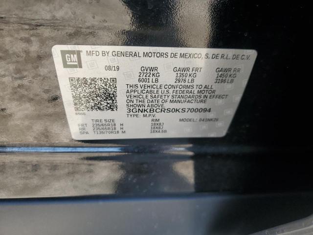 Продаж на аукціоні авто 2019 Chevrolet Blazer, vin: 3GNKBCRS0KS700094, номер лоту: 71075385