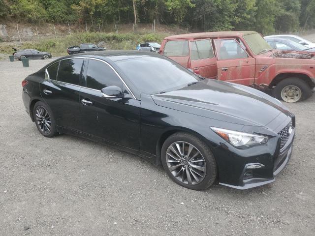 81658565 :رقم المزاد ، JN1EV7ARXJM430564 vin ، 2018 Infiniti Q50 Luxe مزاد بيع