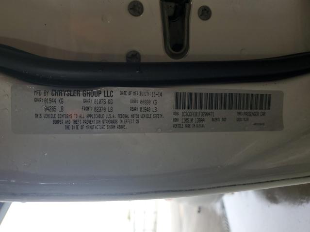 Aukcja sprzedaży 2015 Dodge Dart Gt, vin: 1C3CDFEB1FD200471, numer aukcji: 84370485