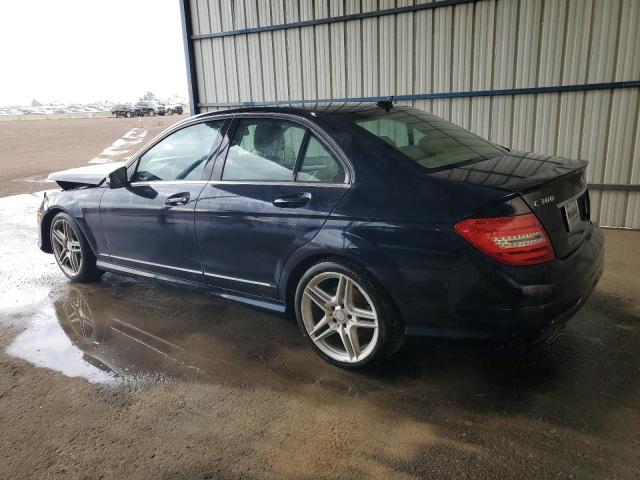 71016125 :رقم المزاد ، WDDGF8AB1DR284161 vin ، 2013 Mercedes-benz C مزاد بيع