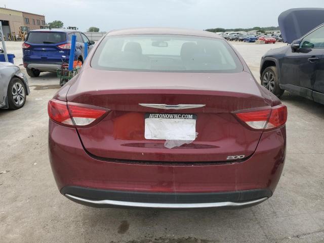 71800695 :رقم المزاد ، 1C3CCCAB7FN597959 vin ، 2015 Chrysler 200 مزاد بيع
