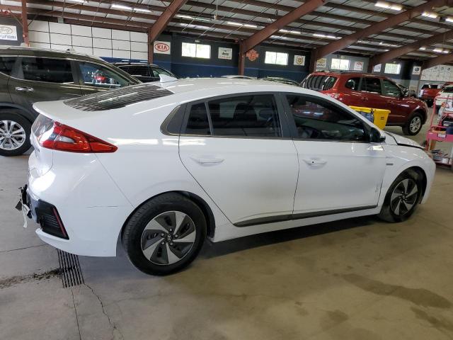 84244185 :رقم المزاد ، KMHC75LC1HU048327 vin ، 2017 Hyundai Ioniq Sel مزاد بيع