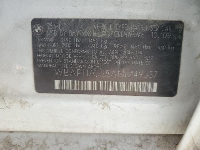 Продаж на аукціоні авто 2010 Bmw 328 I, vin: WBAPH7G58ANM49557, номер лоту: 80587505