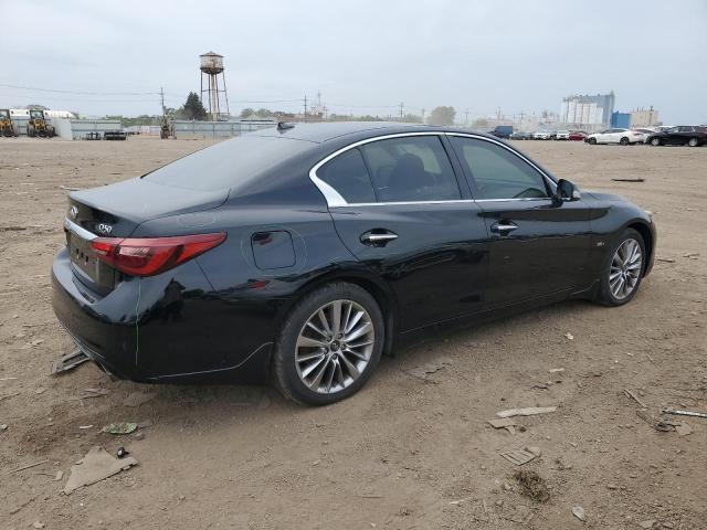 Продажа на аукционе авто 2018 Infiniti Q50 Luxe, vin: JN1EV7AR4JM439454, номер лота: 81526915
