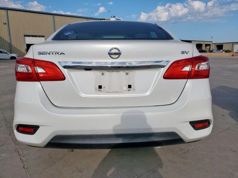 Продажа на аукционе авто 2018 Nissan Sentra, vin: 3N1AB7AP5JY256356, номер лота: 71268545