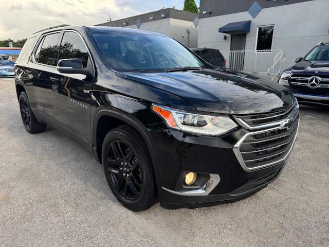 2021 Chevrolet Traverse Lt მანქანა იყიდება აუქციონზე, vin: 1GNERGKW7MJ168621, აუქციონის ნომერი: 82171285