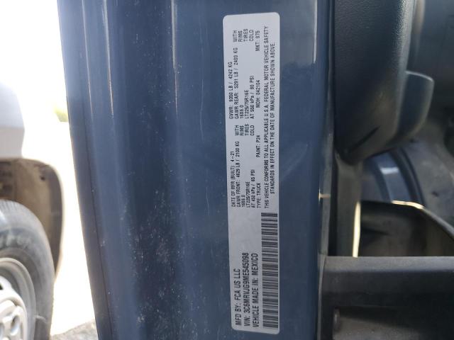 Продажа на аукционе авто 2021 Ram Promaster 3500, vin: 3C6MRVJG9ME545098, номер лота: 57086286
