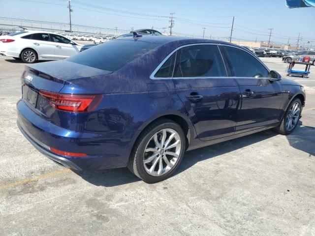 2019 Audi A4 მანქანა იყიდება აუქციონზე, vin: WAUGMAF40KA037109, აუქციონის ნომერი: 80356815