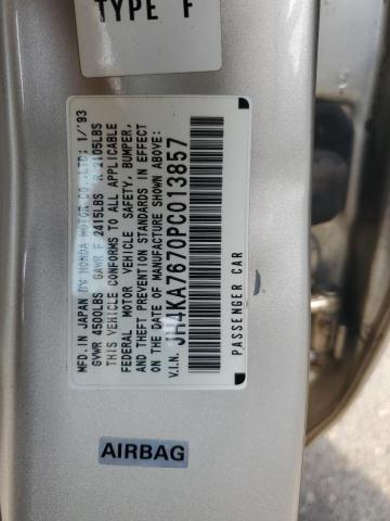 Aukcja sprzedaży 1993 Acura Legend, vin: JH4KA7670PC013857, numer aukcji: 71980635