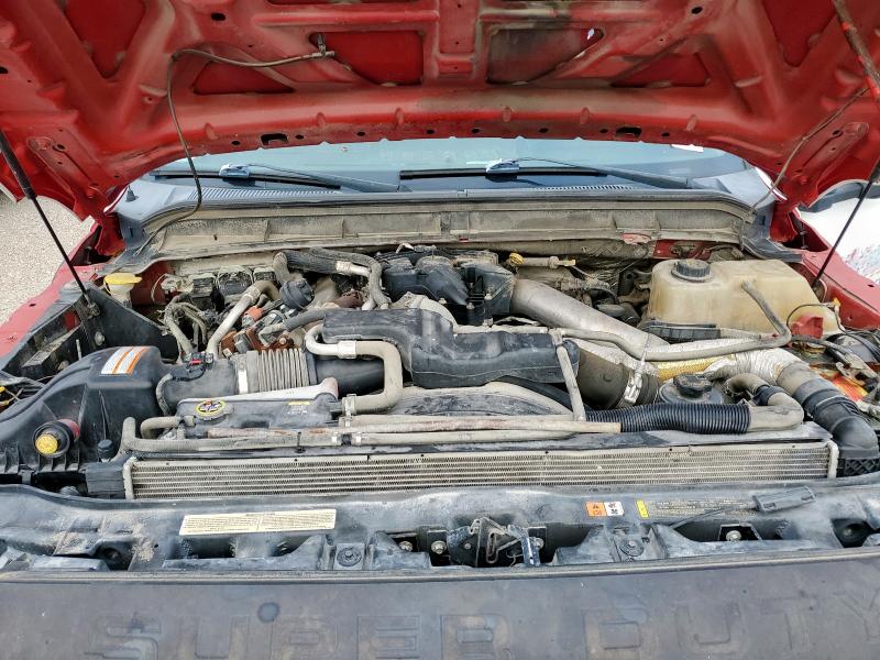 81611305 :رقم المزاد ، 1FD0X4GT2CEA63705 vin ، 2012 Ford F450 مزاد بيع