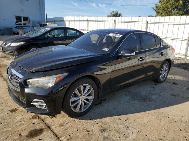 Продажа на аукционе авто 2015 Infiniti Q50 Base, vin: JN1BV7AR1FM401772, номер лота: 70504085