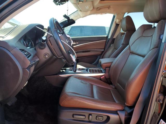 83775565 :رقم المزاد ، 5FRYD3H56HB013503 vin ، 2017 Acura Mdx Techno مزاد بيع