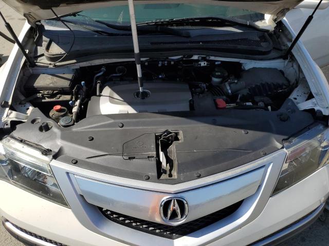81761985 :رقم المزاد ، 2HNYD2H65BH533983 vin ، 2011 Acura Mdx Technology مزاد بيع