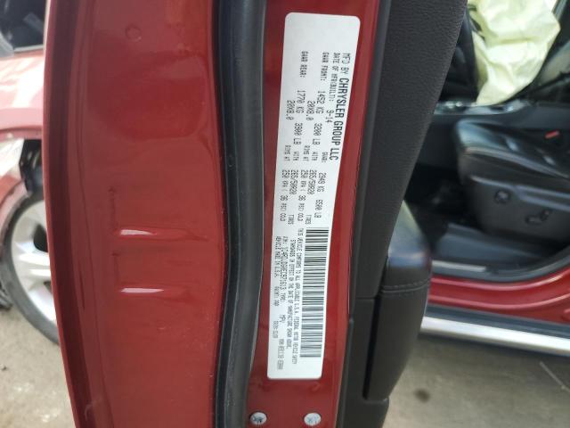 Продажа на аукционе авто 2014 Dodge Durango, vin: 1C4RDJDG0EC971613, номер лота: 81409965