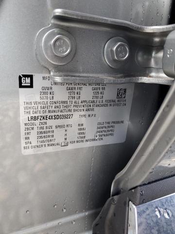 71155295 :رقم المزاد ، LRBFZKE4XSD039227 vin ، 2025 Buick Envision Preferred مزاد بيع