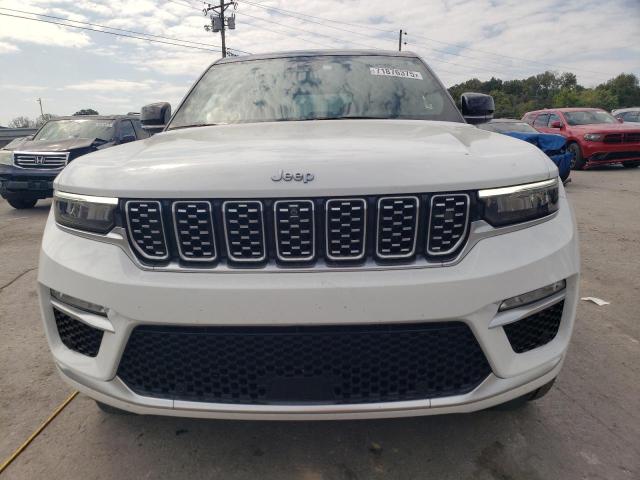 71876375 :رقم المزاد ، 1C4RJHEG3R8954300 vin ، 2024 Jeep Grand Cherokee Summit مزاد بيع