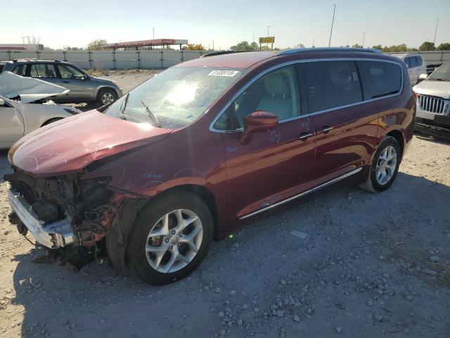2018 Chrysler Pacifica მანქანა იყიდება აუქციონზე, vin: 2C4RC1EG2JR116592, აუქციონის ნომერი: 77608735
