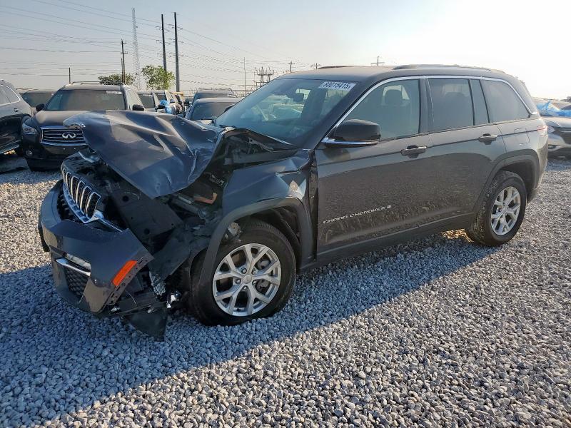 2023 Jeep Grand Cherokee მანქანა იყიდება აუქციონზე, vin: 1C4RJHBG0P8882294, აუქციონის ნომერი: 80015415