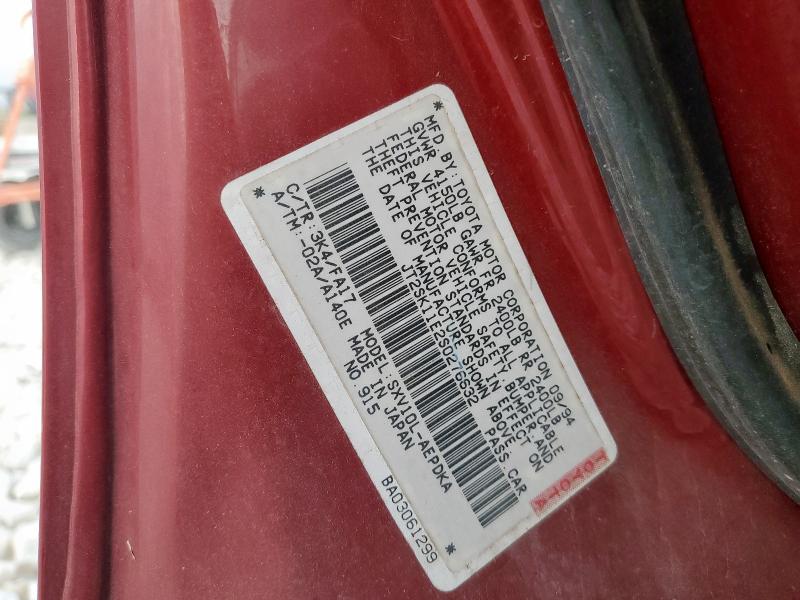 Auction sale of the 1995 Toyota Camry Dx, vin: JT2SK11E2S0276632, lot number: 83763105