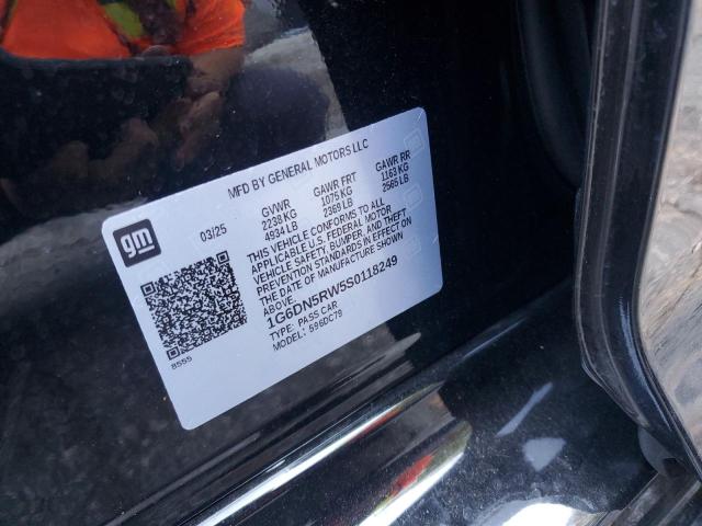 Aukcja sprzedaży 2025 Cadillac Ct5, vin: 1G6DN5RW5S0118249, numer aukcji: 80637765