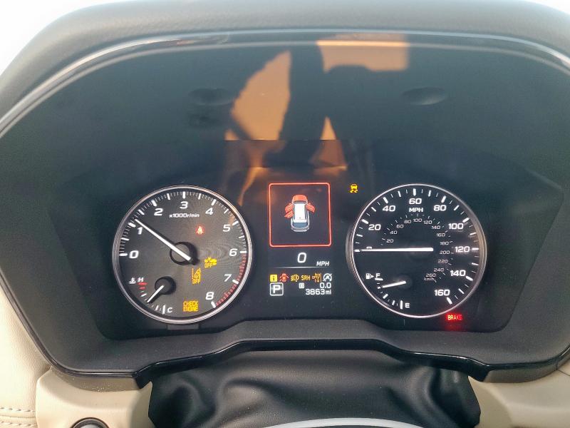 Aukcja sprzedaży 2025 Subaru Outback Pr, vin: 4S4BTAFC8S3224461, numer aukcji: 80490015