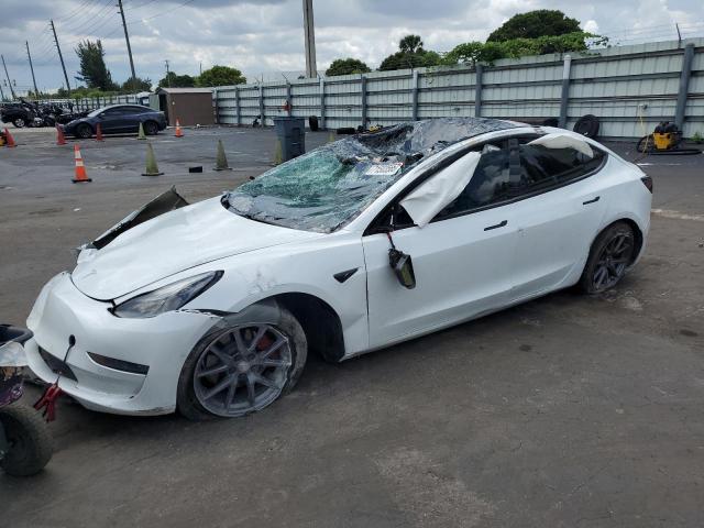 Aukcja sprzedaży 2021 Tesla Model 3, vin: 5YJ3E1EBXMF055562, numer aukcji: 71503565