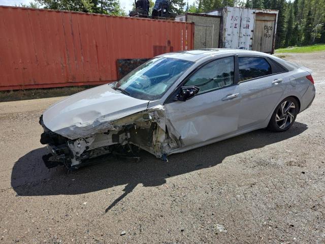 Auction sale of the 2024 Hyundai Elantra Se, vin: KMHLM4DG4RU737073, lot number: 69263595