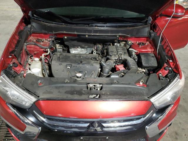 Продажа на аукционе авто 2018 Mitsubishi Outlander Sport, vin: JA4AR3AU8JZ035972, номер лота: 81287385