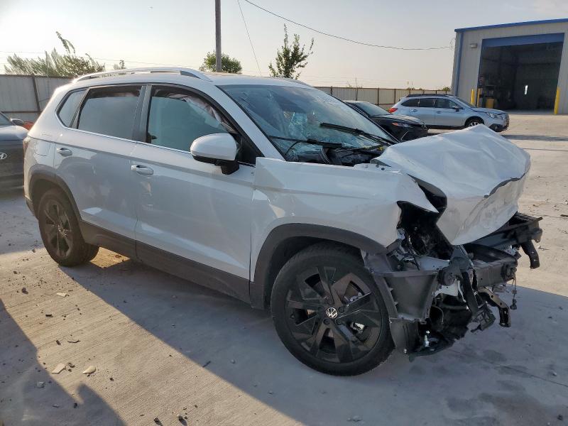 2025 Volkswagen Taos Se მანქანა იყიდება აუქციონზე, vin: 3VVEC7B25SM004339, აუქციონის ნომერი: 80659575