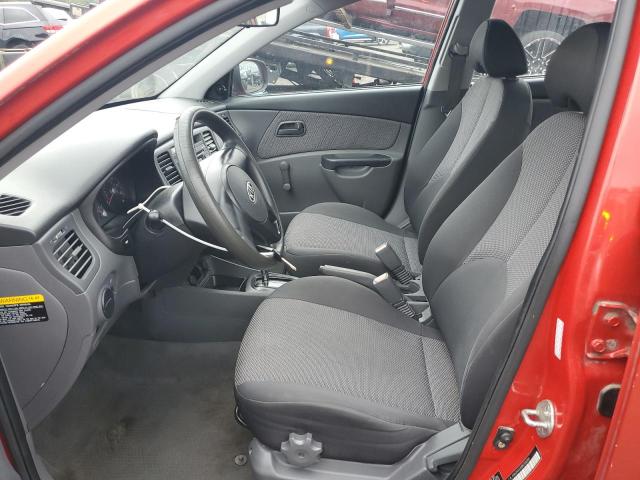 81730965 :رقم المزاد ، KNADH4A30B6730269 vin ، 2011 Kia Rio Lx Manual مزاد بيع