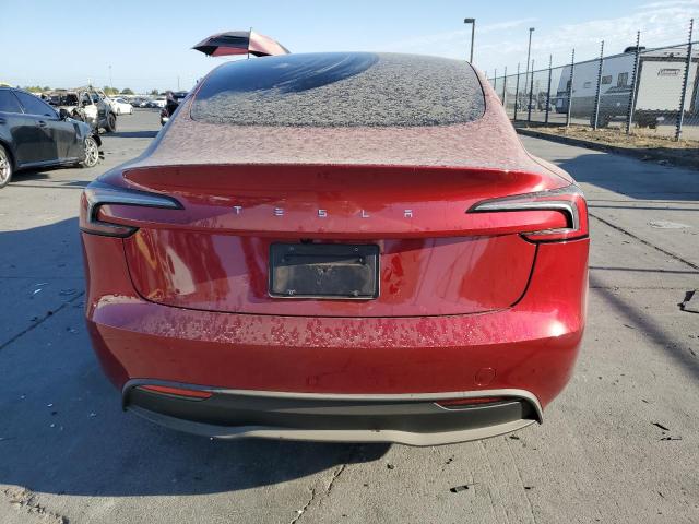 2025 Tesla Model 3 მანქანა იყიდება აუქციონზე, vin: 5YJ3E1EA2SF916141, აუქციონის ნომერი: 70950995