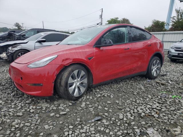 Продаж на аукціоні авто 2023 Tesla Model Y, vin: 7SAYGAEE4PF602682, номер лоту: 84204685