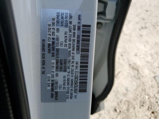 80734195 :رقم المزاد ، JM3KFBCM5R0360113 vin ، 2024 Mazda Cx-5 مزاد بيع