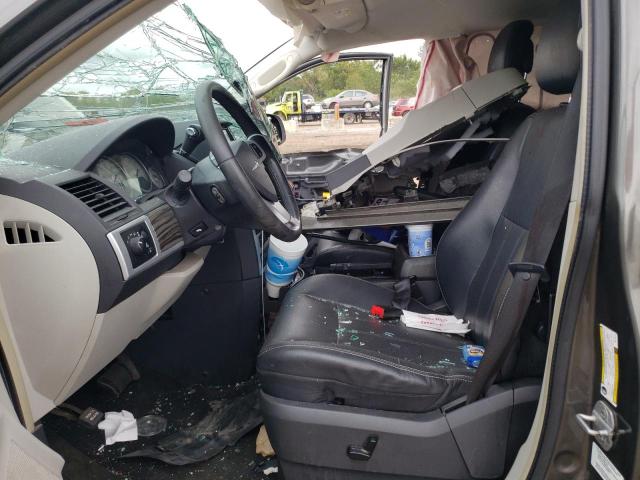 81460725 :رقم المزاد ، 2A4RR5DX6AR279778 vin ، 2010 Chrysler Town & Country مزاد بيع