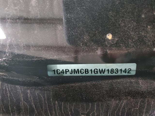 Aukcja sprzedaży 2016 Jeep Cherokee 4wd, vin: 1C4PJMCB1GW183142, numer aukcji: 80549755