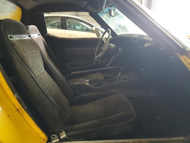 71162725 :رقم المزاد ، 1Z37J3S431006 vin ، 1973 Chevrolet Corvette مزاد بيع