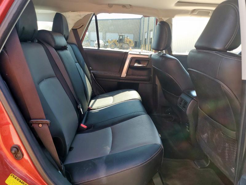 2016 Toyota 4runner Sr5 მანქანა იყიდება აუქციონზე, vin: JTEZU5JRXG5140118, აუქციონის ნომერი: 80528865
