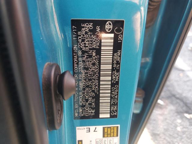 Auction sale of the 2017 Toyota Prius Prime, vin: JTDKARFP0H3059915, lot number: 71925615