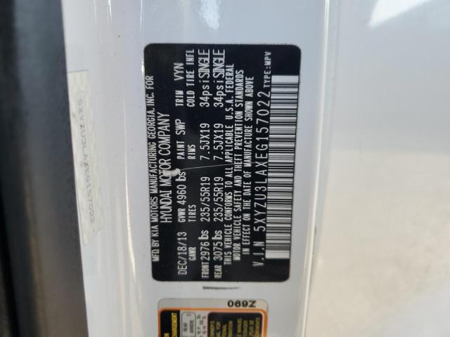 Aukcja sprzedaży 2014 Hyundai Santa Fe Sport, vin: 5XYZU3LAXEG157022, numer aukcji: 84465245