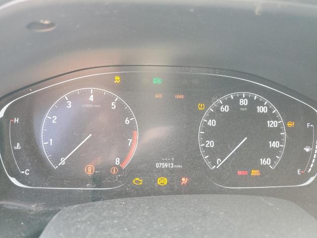 2018 Honda Accord მანქანა იყიდება აუქციონზე, vin: 1HGCV1F11JA091457, აუქციონის ნომერი: 81407065