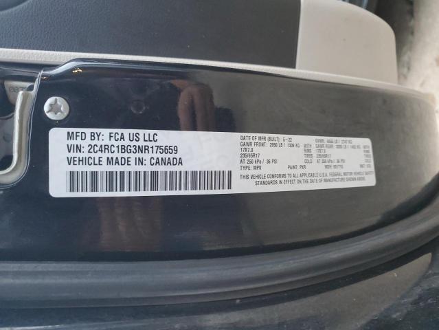 Продажа на аукционе авто 2022 Chrysler Pacifica, vin: 2C4RC1BG3NR175659, номер лота: 83951545